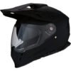 Z1R Range Dual Sport Helmet - Flat Black