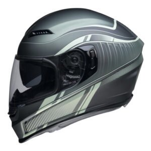 Z1R Jackal Dark Matter Helmet - Green