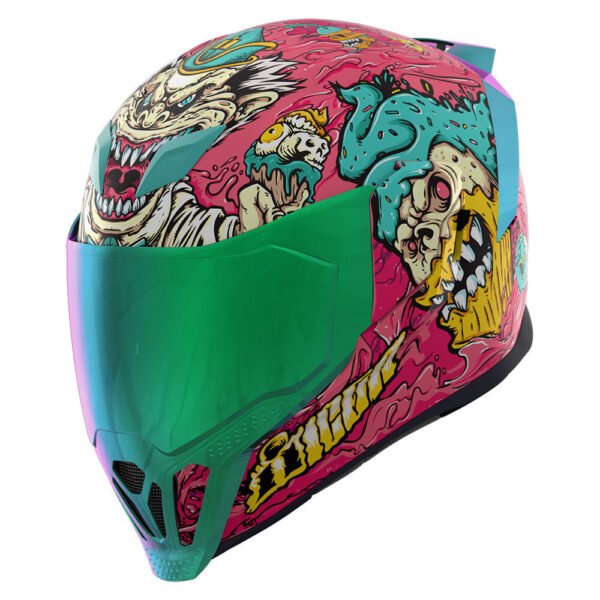 ICON Airflite MIPS Snack Attack Helmet - Pink