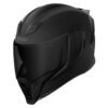 ICON Airflite Dark Helmet - Black