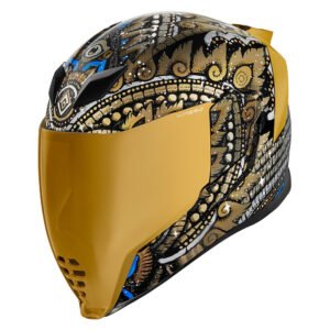 ICON Airflite Day Tripper Helmet - Gold