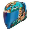 ICON Airflite Pleasuredome 4 Helmet - Blue