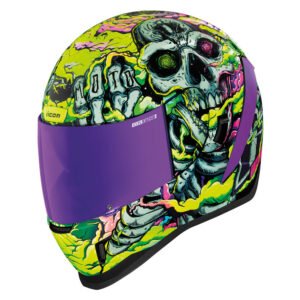 ICON Airform Hippy Dippy Helmet - Purple