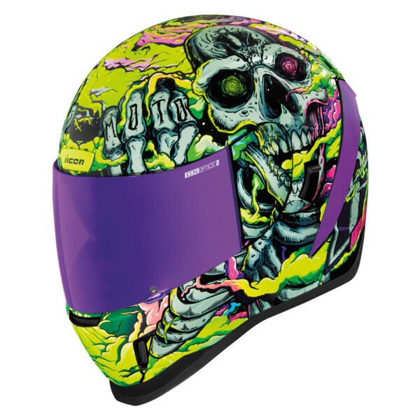 ICON Airform Hippy Dippy Helmet - Purple