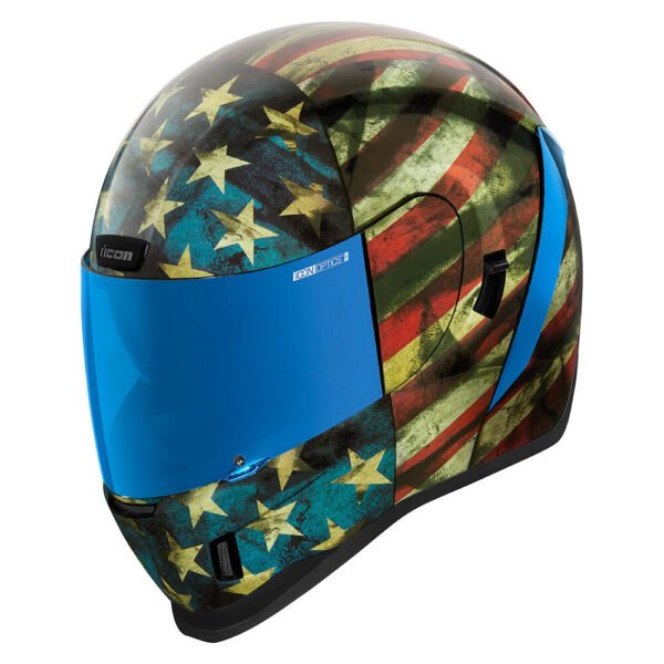 ICON Airform Old Glory Helmet