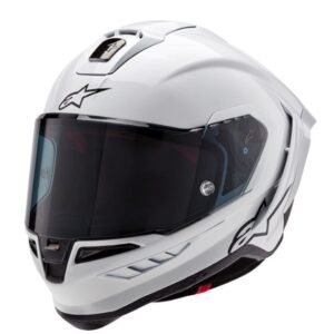 Alpinestar Supertech R10 Solid Helmet - White