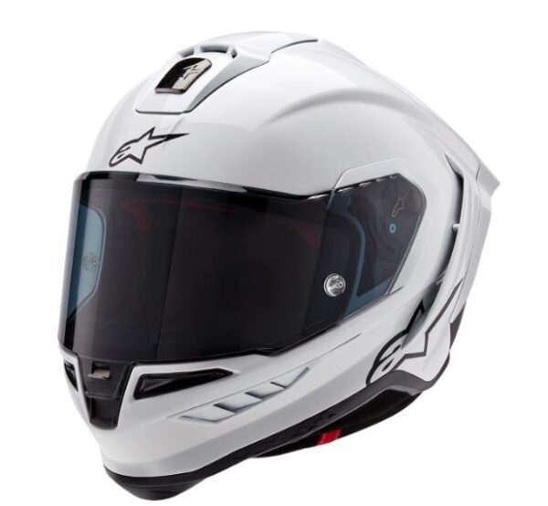 Alpinestar Supertech R10 Solid Helmet - White