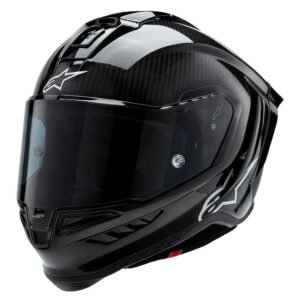 Alpinestars Supertech R10 Solid Helmet - Black