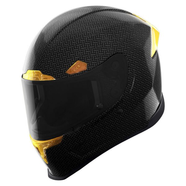 ICON Airframe Pro Carbon 4Tress Helmet - Yellow