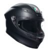 AGV K6 S Helmet - Matte Black