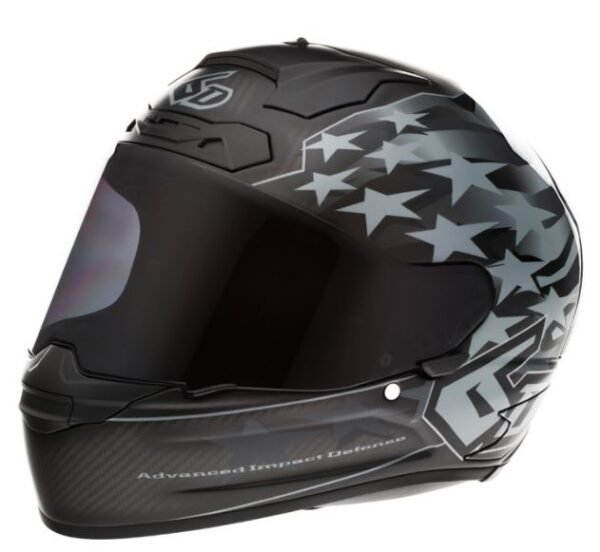 6D ATS-1R Super Patriot Helmet - Black