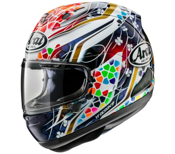 Arai Corsair-X Helmet - Nakagami-3