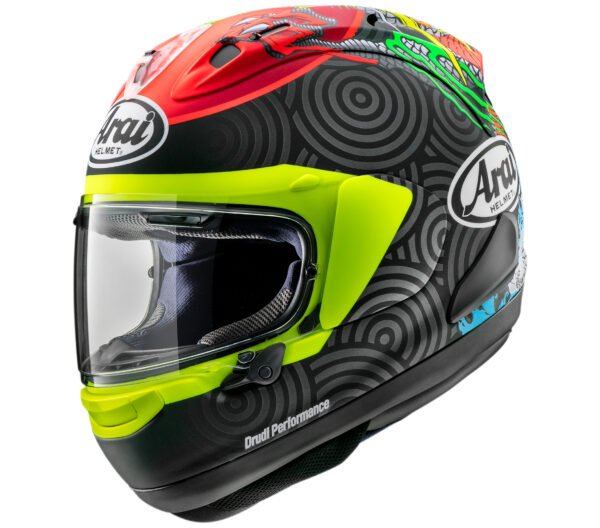 Arai Corsair-X Helmet - Tatsuki Frost