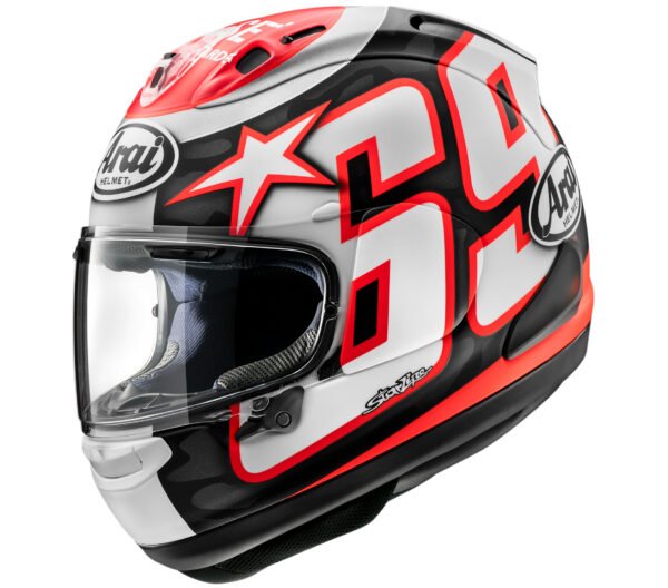 Arai Corsair-X Helmet - Nicky Reset Frost