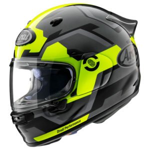 Arai Contour-X Helmet - Face Fluorescent Yellow