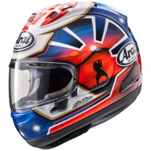 Arai Corsair-X Helmet - Dani Samurai-2 Blue