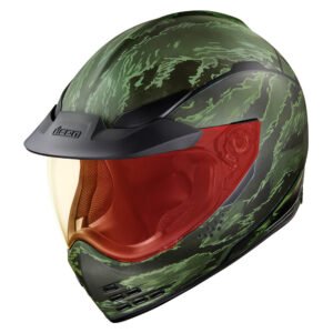 ICON Domain Tiger's Blood Helmet