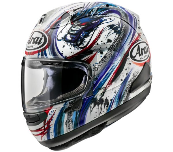 Arai Corsair-X Helmet - Kiyonari Trico Frost