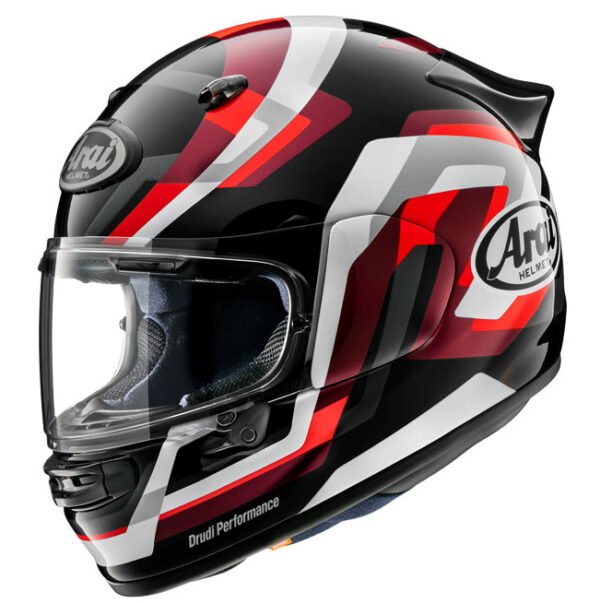 Arai Contour-X Helmet - Snake Red