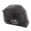 6D ATS-1R Solid Helmet - Matte Black