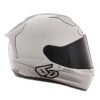 6D ATS-1R Solid Helmet - Silver