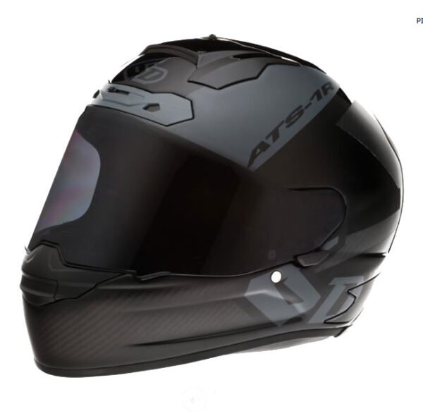 6D ATS-1R Wyman Helmet - Black/Gray