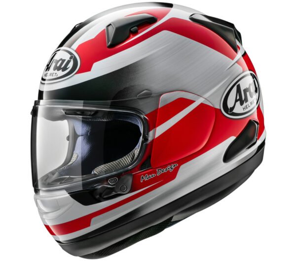 Arai Quantum-X Helmet - Steel Red