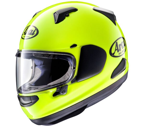 Arai Quantum-X Helmet - Fluorescent Yellow