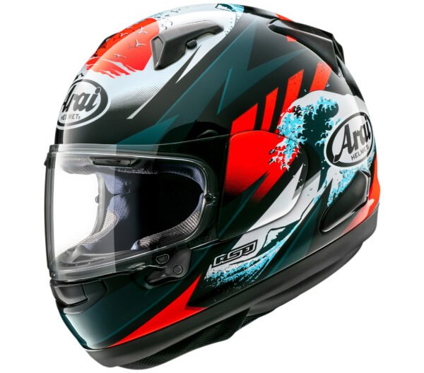 Arai Quantum-X Helmet - Wave