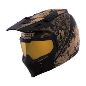 ICON Elsinore Kaonohi Helmet - Black