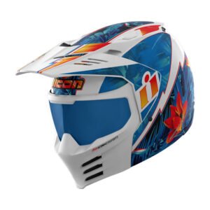 ICON Elsinore Kaonohi Helmet - Blue