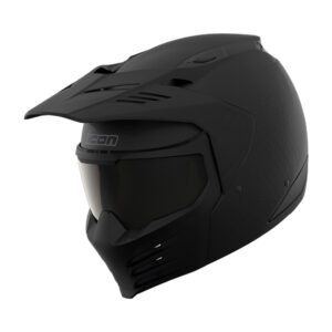 ICON Elsinore Monotype Helmet - Black