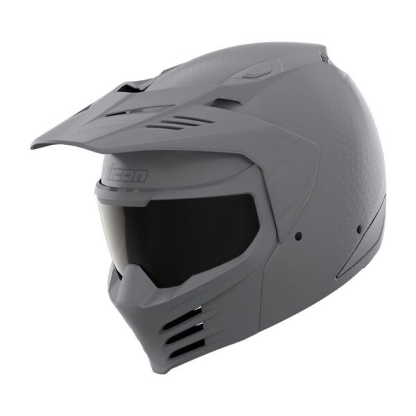 ICON Elsinore Monotype Helmet - Grey