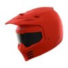 ICON Elsinore Monotype Helmet - Red