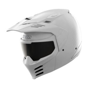 ICON Elsinore Monotype Helmet - White