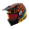 ICON Elsinore Rad Dawn Helmet - Orange