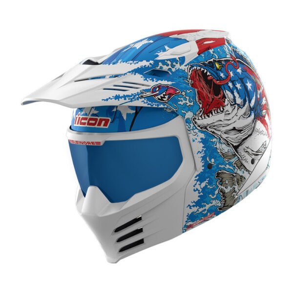 ICON Elsinore American Basstard Helmet