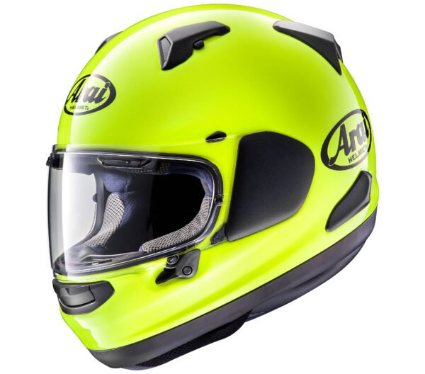 Arai Signet-X Helmet - Fluorescent Yellow